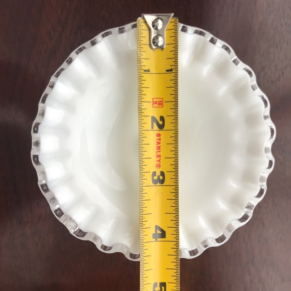 Fenton Silver Crest Candle Holder - Picture 13 of 15